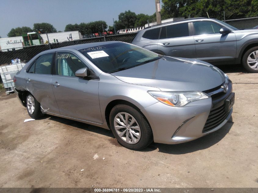 2015 TOYOTA CAMRY XLE/SE/LE/XSE - 4T4BF1FK8FR480538