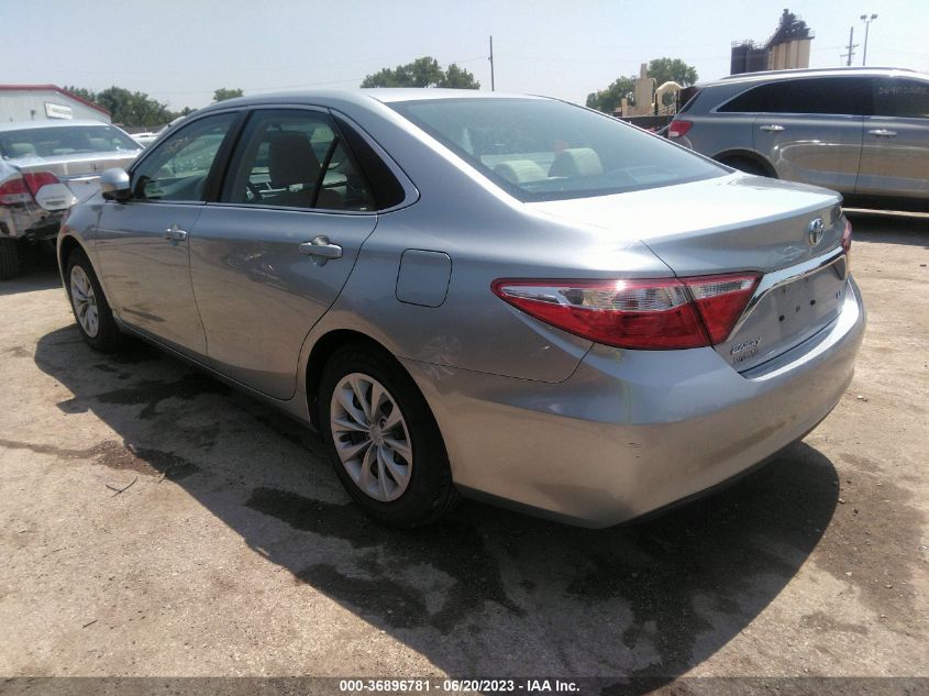 2015 TOYOTA CAMRY XLE/SE/LE/XSE - 4T4BF1FK8FR480538