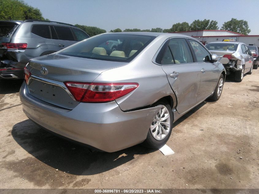 2015 TOYOTA CAMRY XLE/SE/LE/XSE - 4T4BF1FK8FR480538