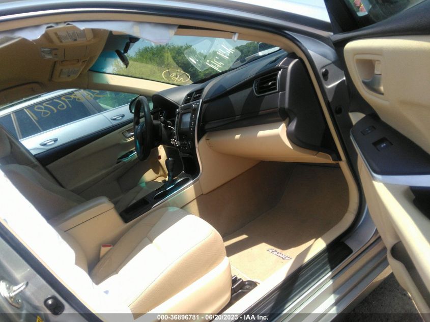 2015 TOYOTA CAMRY XLE/SE/LE/XSE - 4T4BF1FK8FR480538