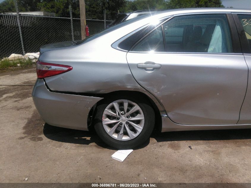 2015 TOYOTA CAMRY XLE/SE/LE/XSE - 4T4BF1FK8FR480538