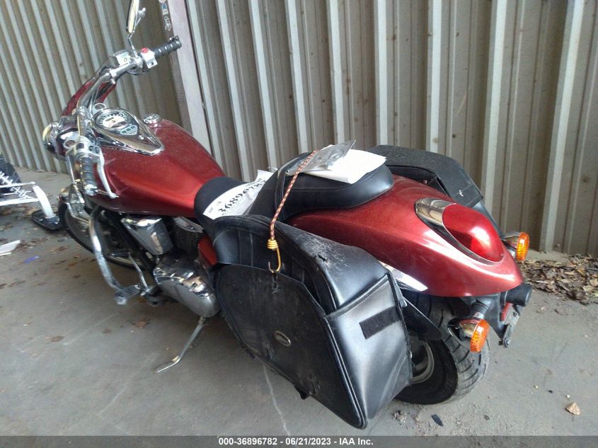 2007 KAWASAKI VN900 C - JKAVN2C187A003511