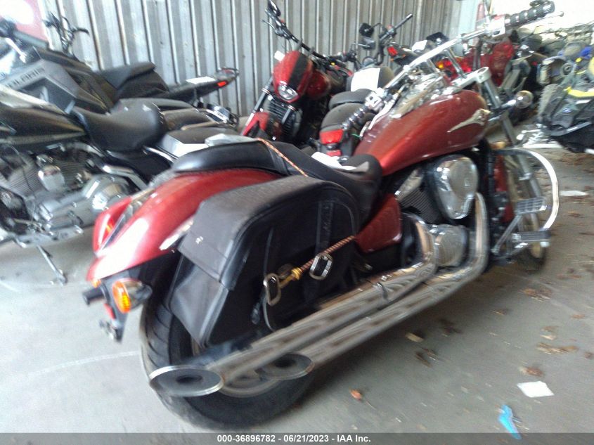 2007 KAWASAKI VN900 C - JKAVN2C187A003511