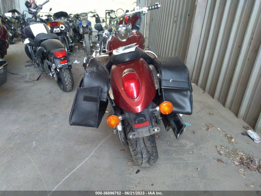 2007 KAWASAKI VN900 C - JKAVN2C187A003511