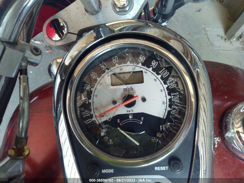 2007 KAWASAKI VN900 C - JKAVN2C187A003511