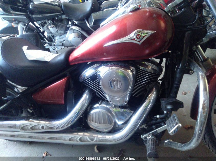 2007 KAWASAKI VN900 C - JKAVN2C187A003511