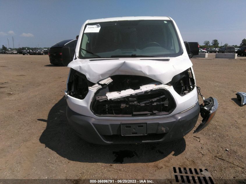2015 FORD TRANSIT CARGO VAN - 1FTNR1ZMXFKA32197