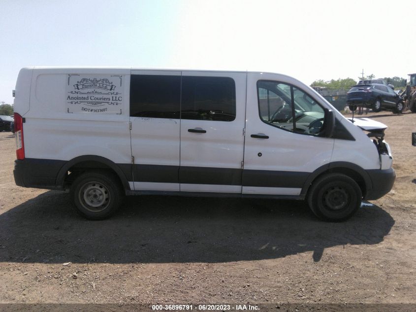 2015 FORD TRANSIT CARGO VAN - 1FTNR1ZMXFKA32197