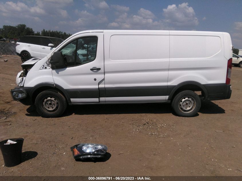 2015 FORD TRANSIT CARGO VAN - 1FTNR1ZMXFKA32197