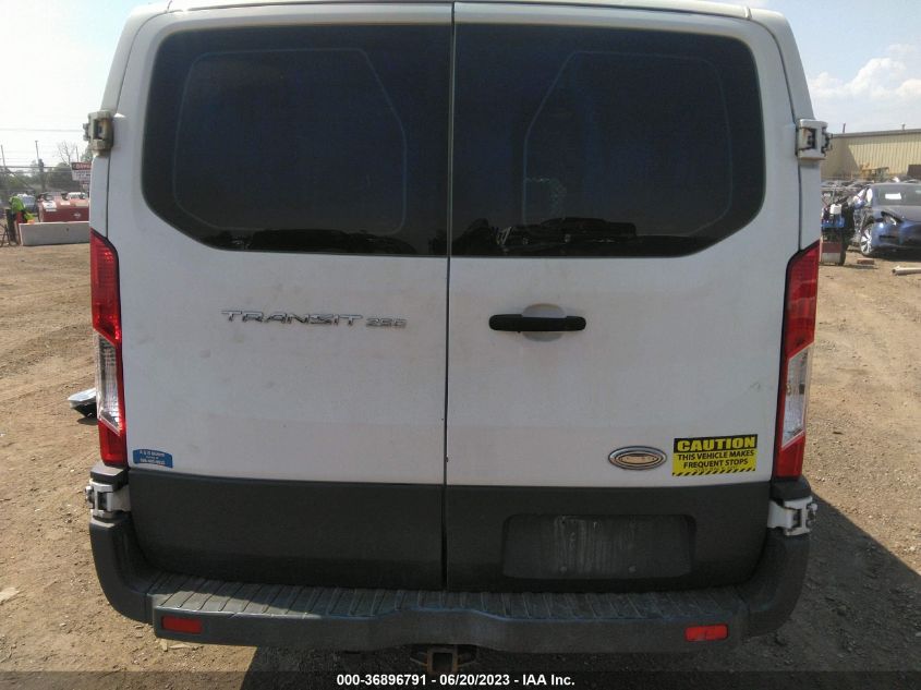 2015 FORD TRANSIT CARGO VAN - 1FTNR1ZMXFKA32197