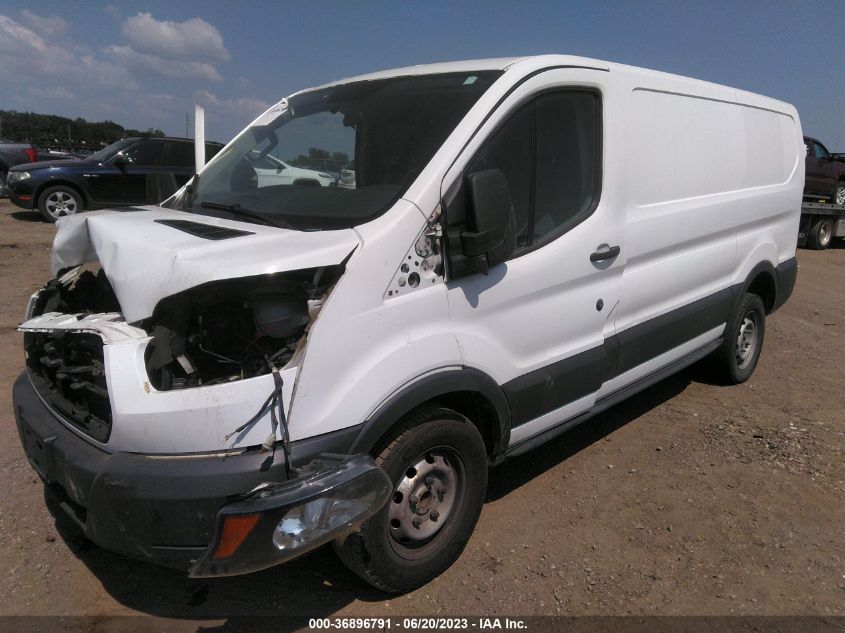 2015 FORD TRANSIT CARGO VAN - 1FTNR1ZMXFKA32197