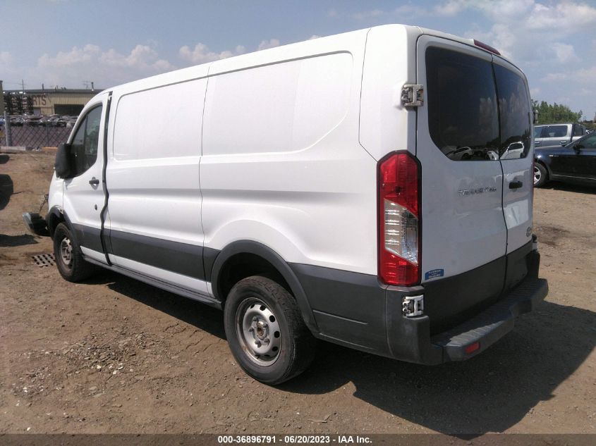 2015 FORD TRANSIT CARGO VAN - 1FTNR1ZMXFKA32197