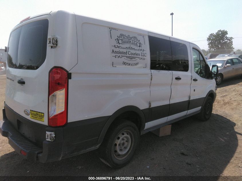 2015 FORD TRANSIT CARGO VAN - 1FTNR1ZMXFKA32197