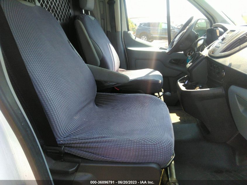 2015 FORD TRANSIT CARGO VAN - 1FTNR1ZMXFKA32197