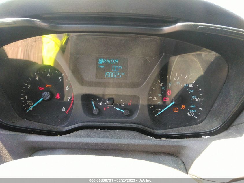 2015 FORD TRANSIT CARGO VAN - 1FTNR1ZMXFKA32197