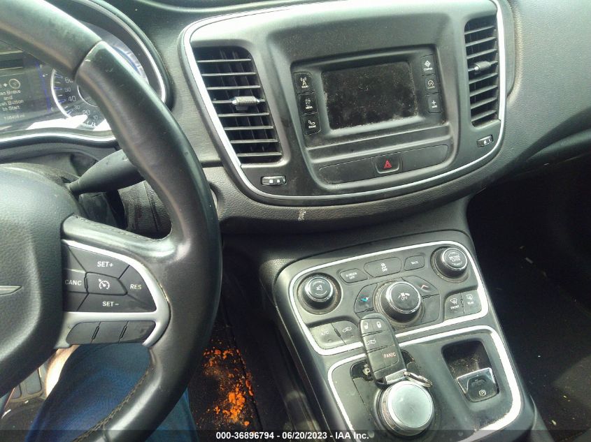 2015 CHRYSLER 200 LIMITED - 1C3CCCAB5FN504243