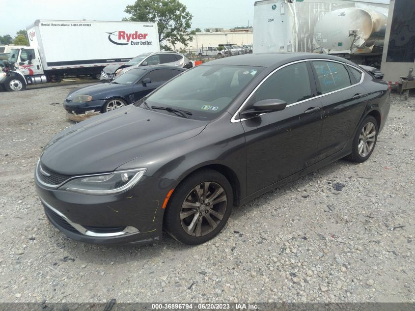 2015 CHRYSLER 200 LIMITED - 1C3CCCAB5FN504243