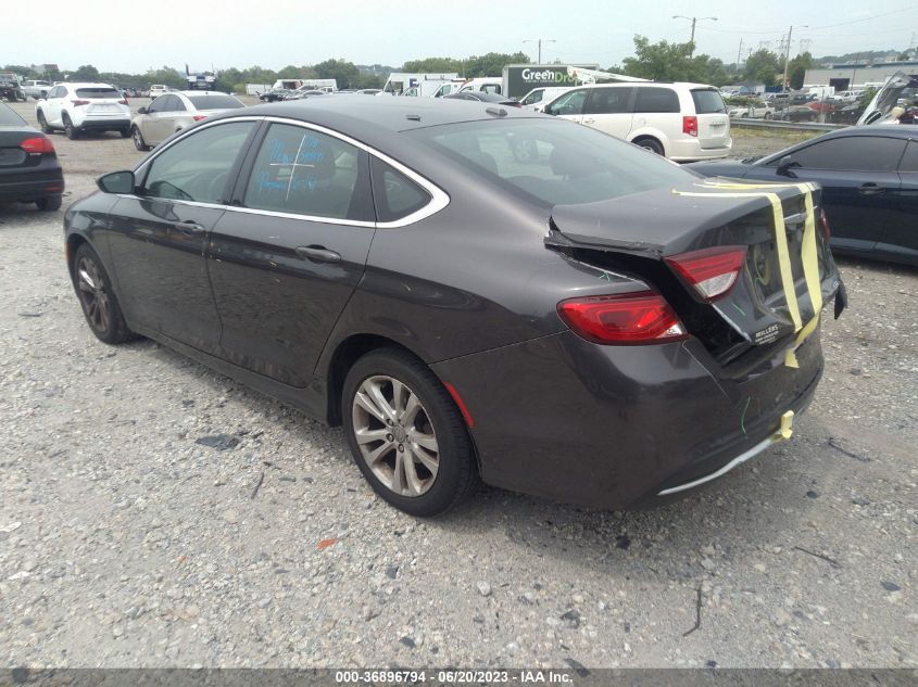 2015 CHRYSLER 200 LIMITED - 1C3CCCAB5FN504243