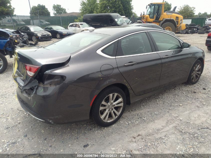 2015 CHRYSLER 200 LIMITED - 1C3CCCAB5FN504243