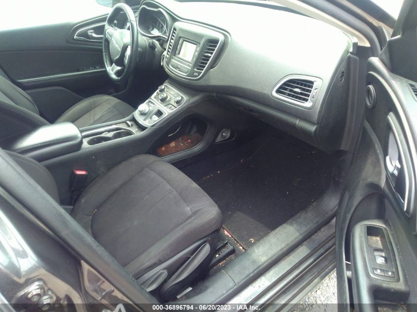 2015 CHRYSLER 200 LIMITED - 1C3CCCAB5FN504243
