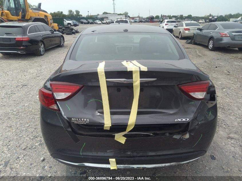 2015 CHRYSLER 200 LIMITED - 1C3CCCAB5FN504243