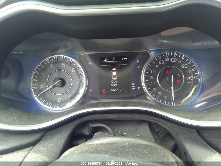 2015 CHRYSLER 200 LIMITED - 1C3CCCAB5FN504243