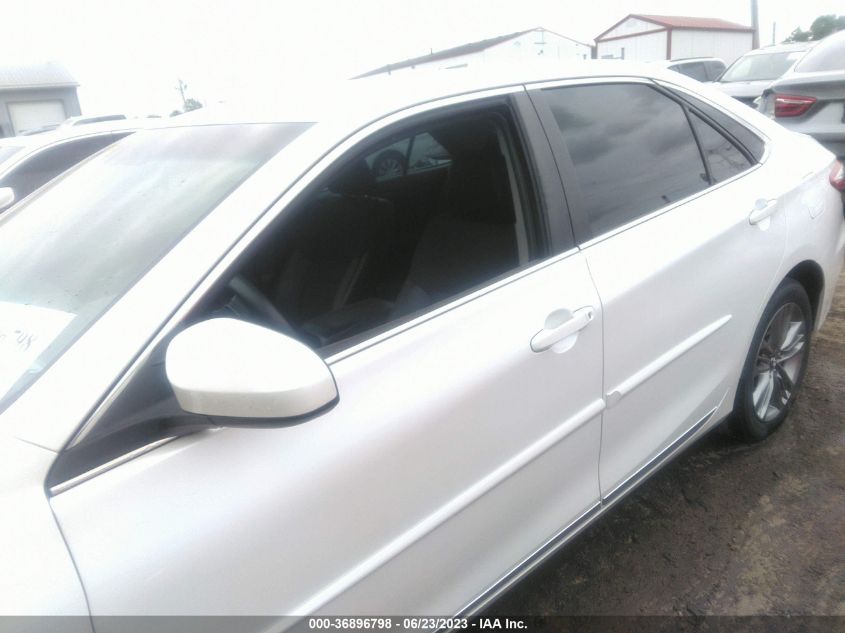 2017 TOYOTA CAMRY XLE/SE/LE/XSE - 4T1BF1FK8HU270146