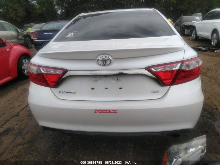 2017 TOYOTA CAMRY XLE/SE/LE/XSE - 4T1BF1FK8HU270146