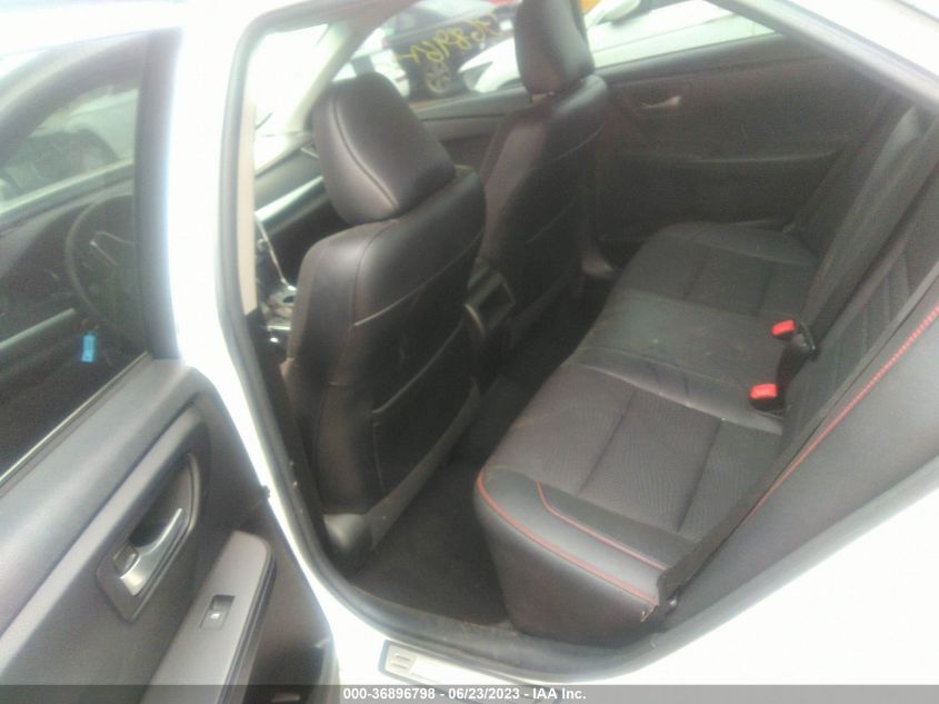 2017 TOYOTA CAMRY XLE/SE/LE/XSE - 4T1BF1FK8HU270146