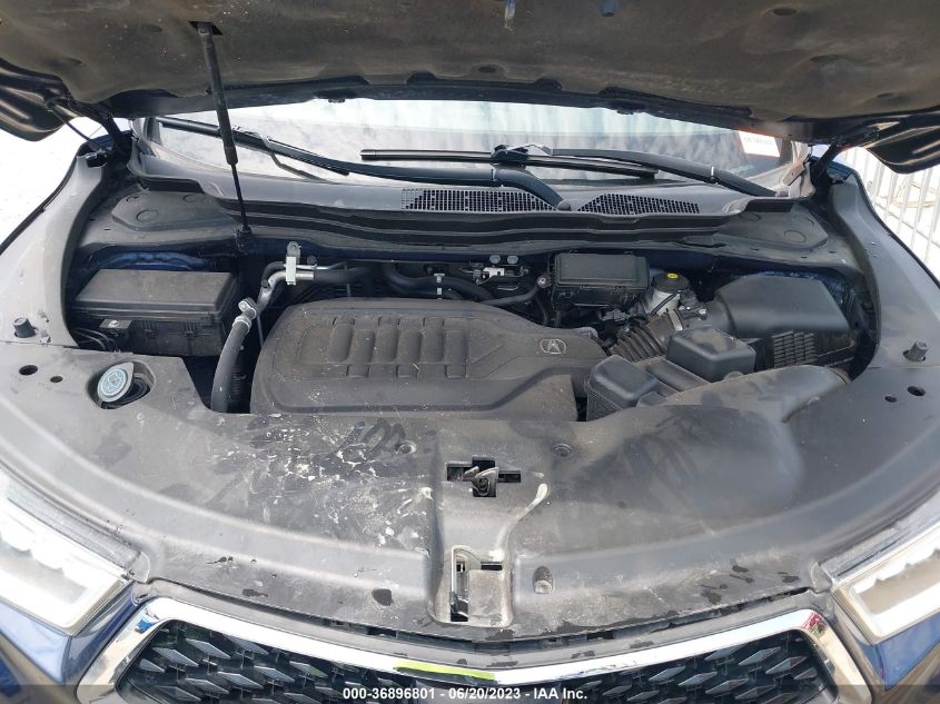 2017 ACURA MDX W/TECHNOLOGY PKG - 5FRYD4H54HB007902