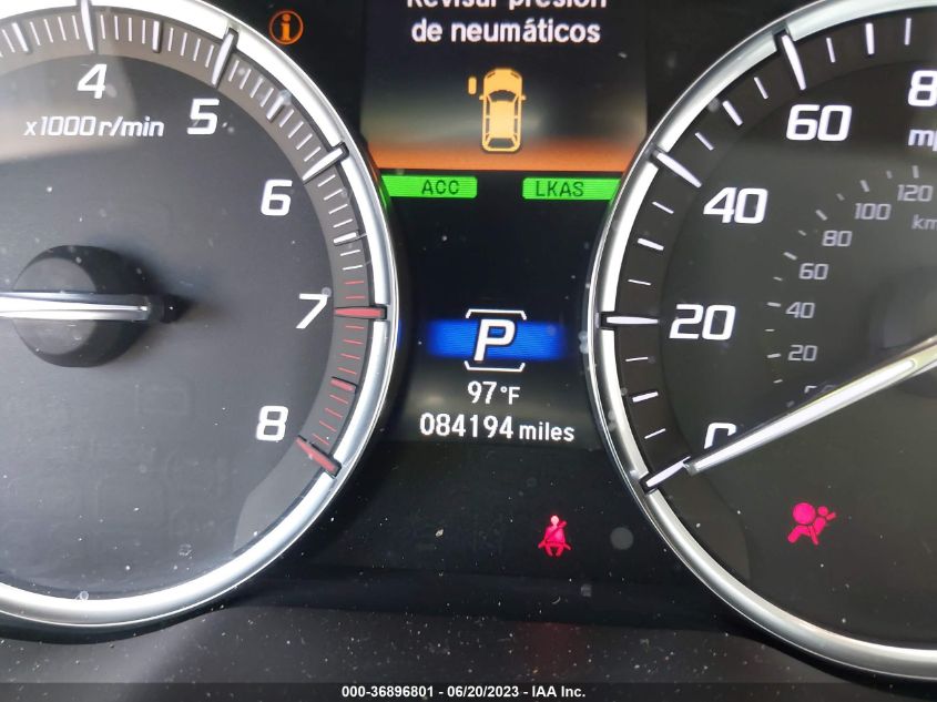 2017 ACURA MDX W/TECHNOLOGY PKG - 5FRYD4H54HB007902