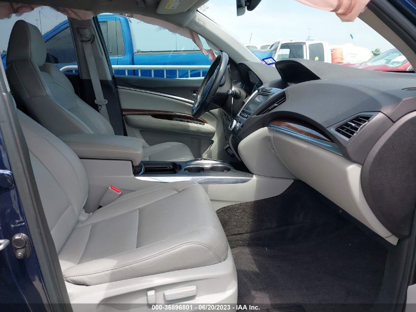2017 ACURA MDX W/TECHNOLOGY PKG - 5FRYD4H54HB007902