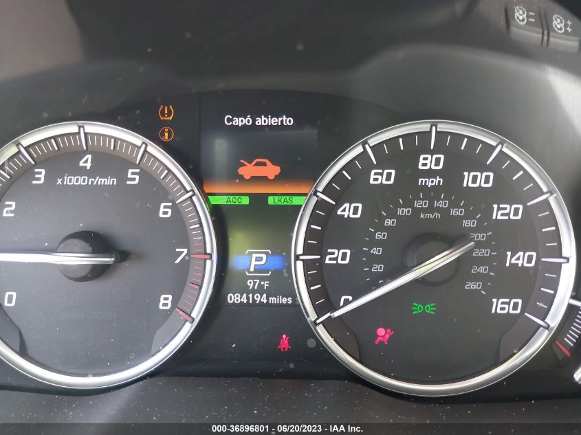 2017 ACURA MDX W/TECHNOLOGY PKG - 5FRYD4H54HB007902