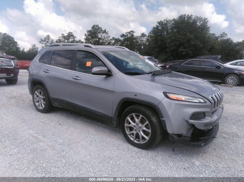 2014 JEEP CHEROKEE LATITUDE - 1C4PJLCB3EW205861