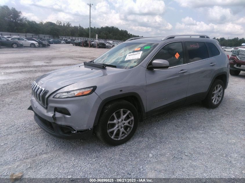 2014 JEEP CHEROKEE LATITUDE - 1C4PJLCB3EW205861