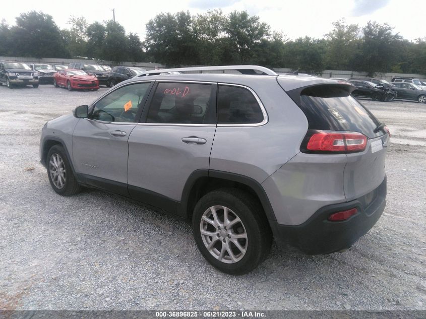 2014 JEEP CHEROKEE LATITUDE - 1C4PJLCB3EW205861