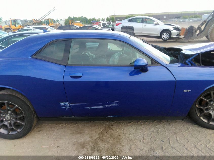 2018 DODGE CHALLENGER GT - 2C3CDZGG0JH217414