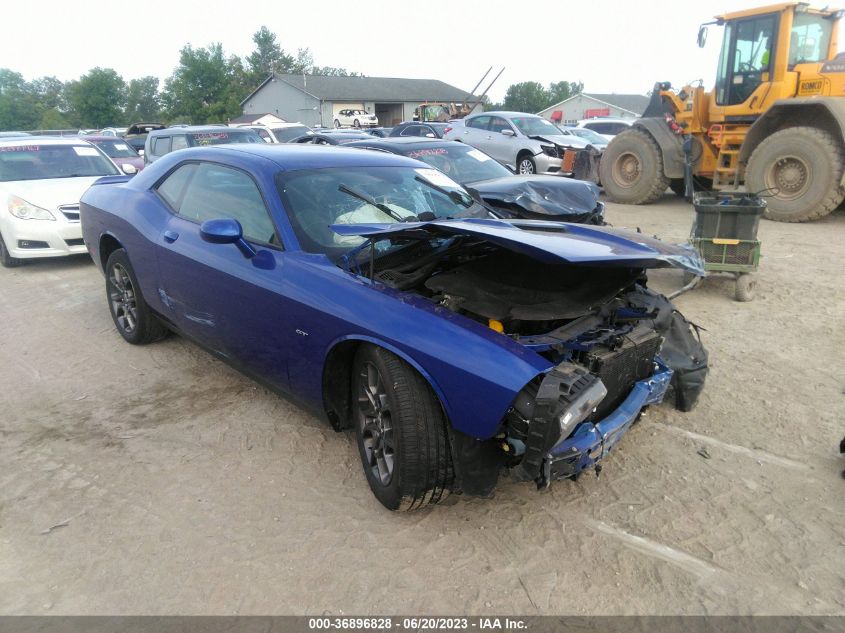 2018 DODGE CHALLENGER GT - 2C3CDZGG0JH217414