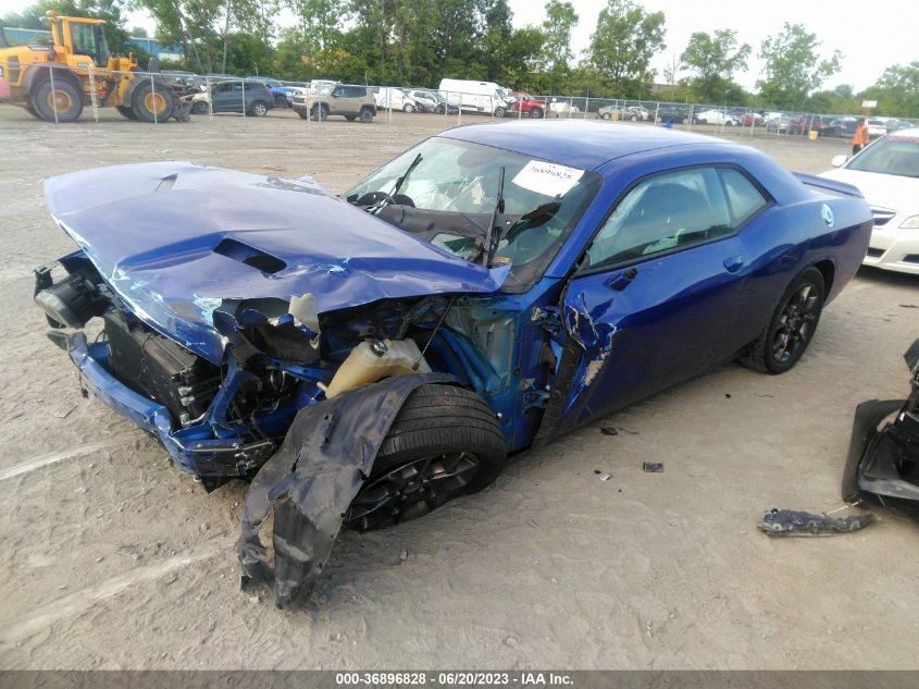 2018 DODGE CHALLENGER GT - 2C3CDZGG0JH217414