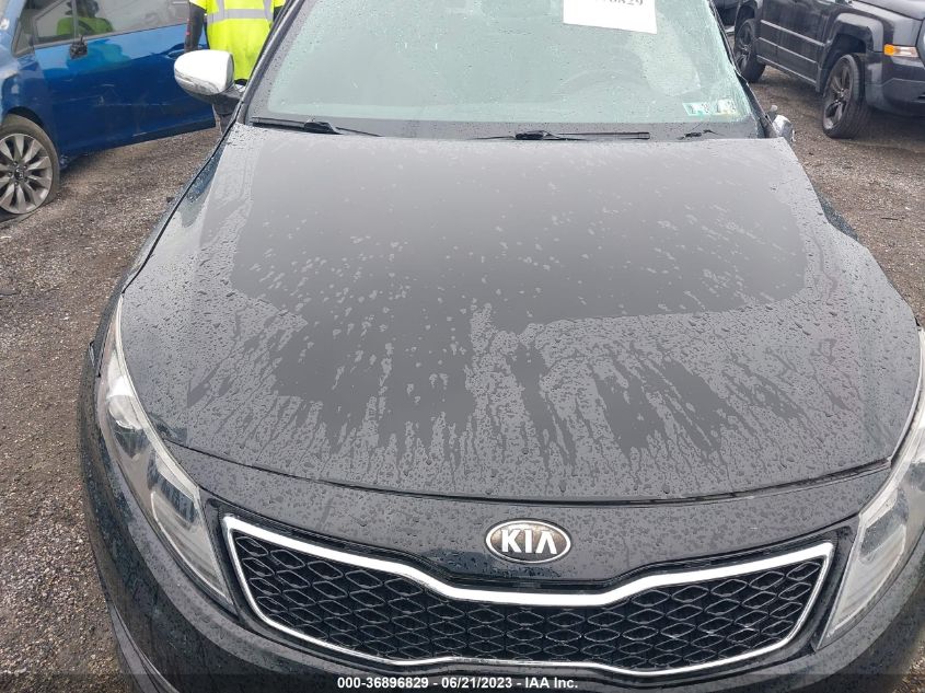 2013 KIA OPTIMA SX W/CHROME LIMITED PKG - 5XXGR4A63DG101472