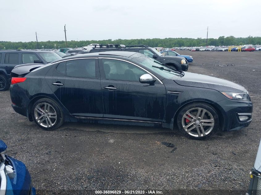 2013 KIA OPTIMA SX W/CHROME LIMITED PKG - 5XXGR4A63DG101472