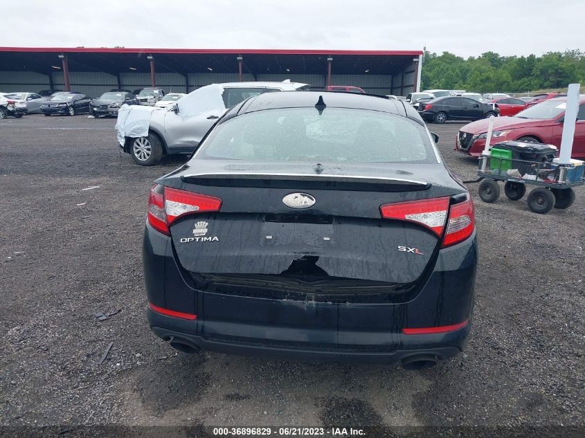 2013 KIA OPTIMA SX W/CHROME LIMITED PKG - 5XXGR4A63DG101472