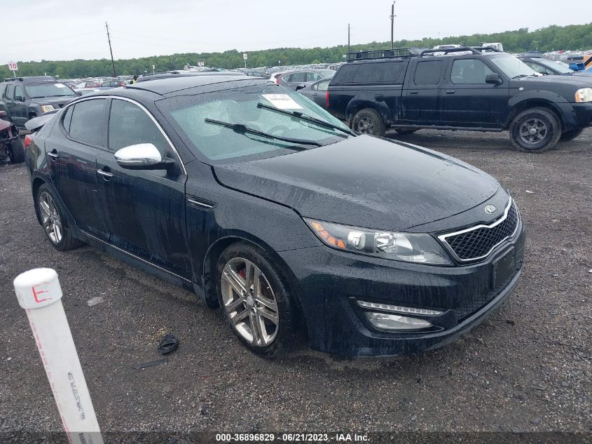 2013 KIA OPTIMA SX W/CHROME LIMITED PKG - 5XXGR4A63DG101472