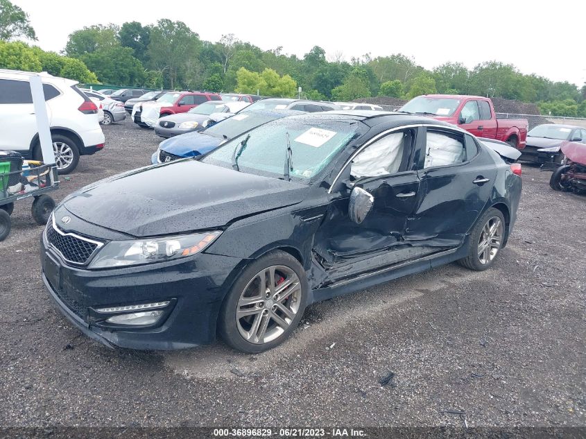 2013 KIA OPTIMA SX W/CHROME LIMITED PKG - 5XXGR4A63DG101472