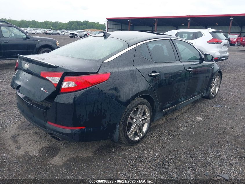 2013 KIA OPTIMA SX W/CHROME LIMITED PKG - 5XXGR4A63DG101472