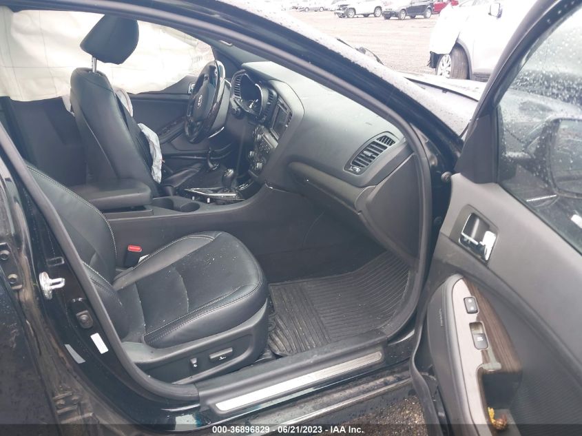 2013 KIA OPTIMA SX W/CHROME LIMITED PKG - 5XXGR4A63DG101472