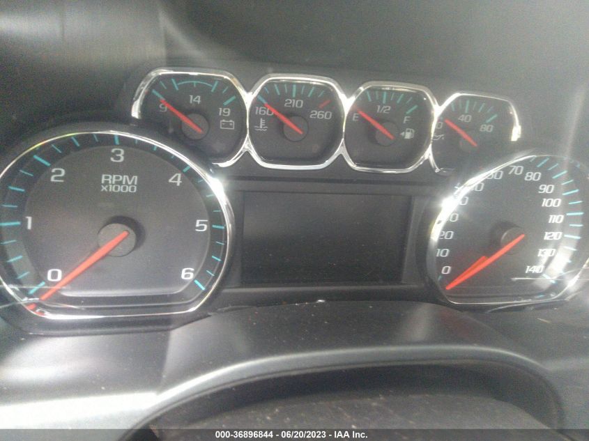 2016 CHEVROLET SILVERADO 1500 LT - 3GCUKREC6GG269841