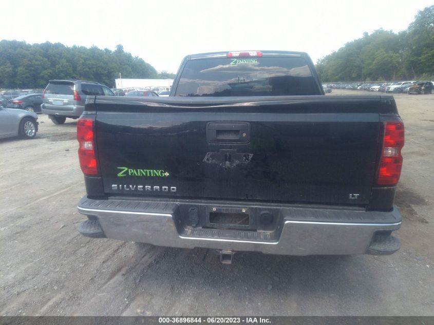2016 CHEVROLET SILVERADO 1500 LT - 3GCUKREC6GG269841