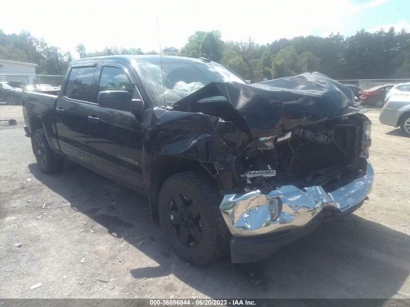 2016 CHEVROLET SILVERADO 1500 LT - 3GCUKREC6GG269841