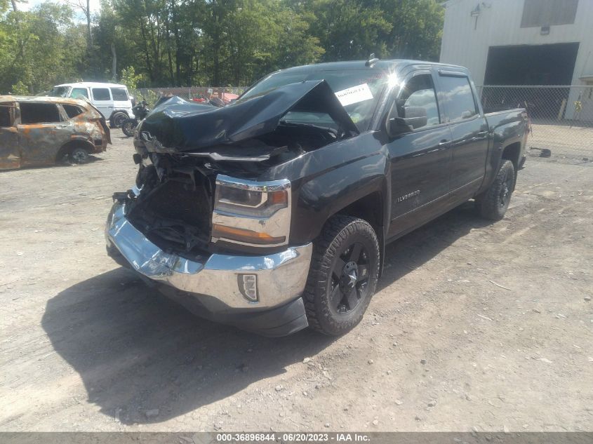 2016 CHEVROLET SILVERADO 1500 LT - 3GCUKREC6GG269841